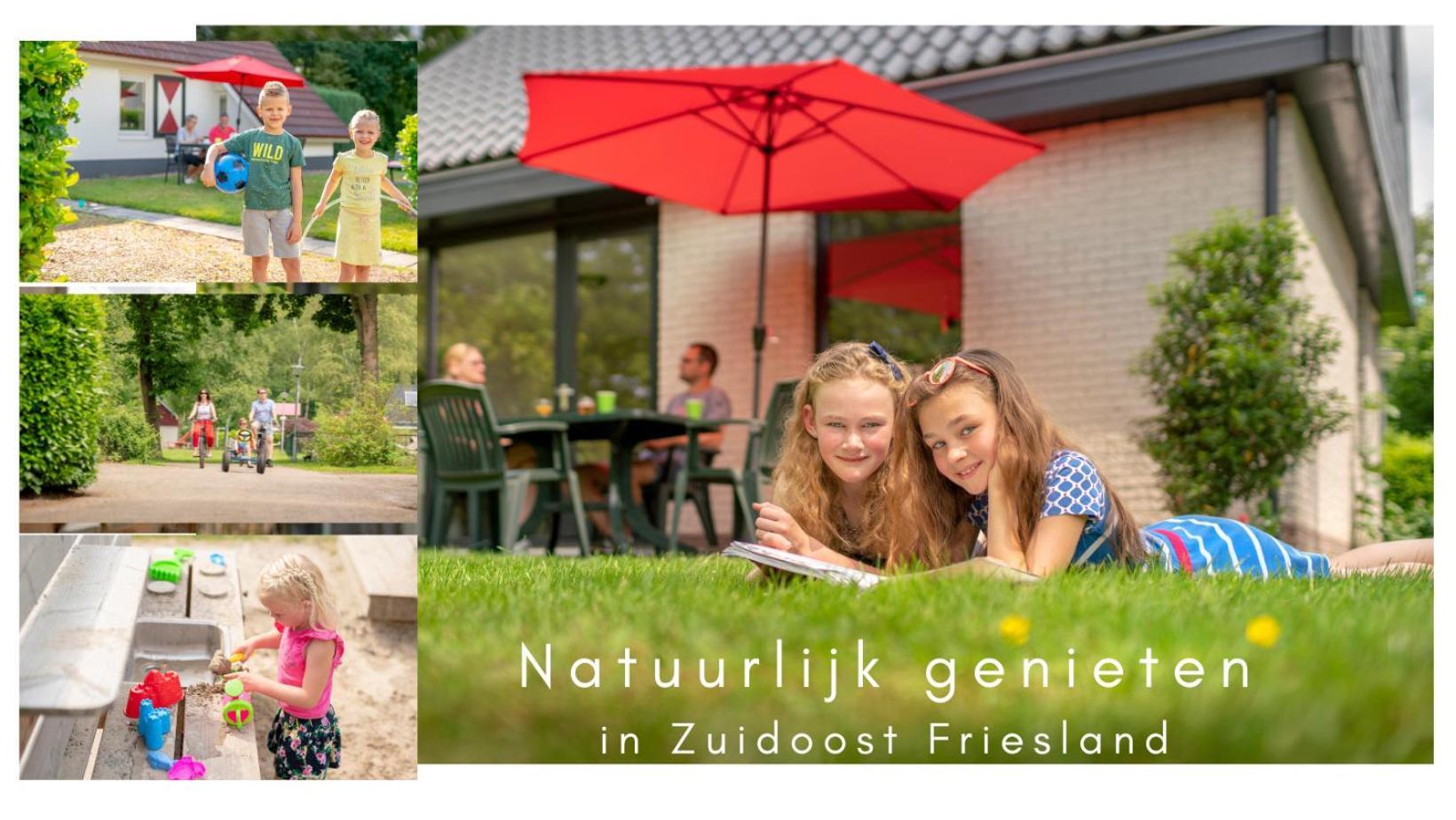 波斯米尔节庆酒店 Noordwolde  外观 照片